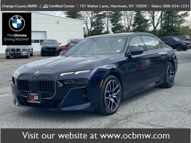 Used 2026 BMW 740i xDrive w/ Premium Package AWD/4WD image 1