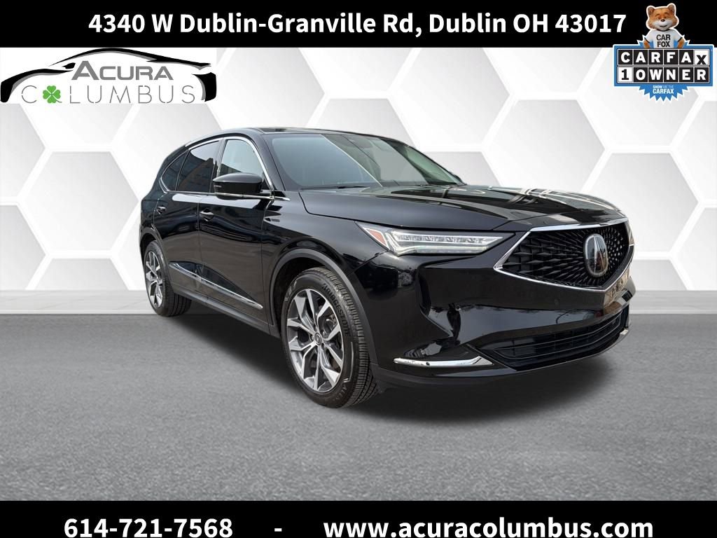 Certified 2023 Acura MDX SH-AWD w/ Technology Package image 1