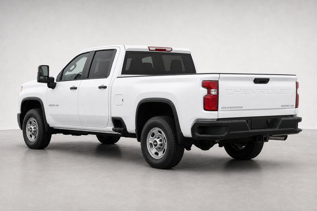 Used 2024 Chevrolet Silverado 2500 Custom w/ Custom Convenience Package AWD/4WD image 5