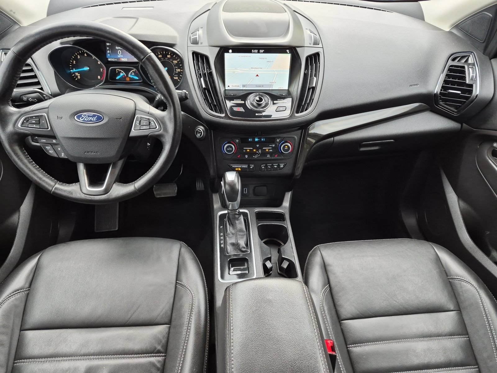 Used 2019 Ford Escape Titanium AWD/4WD image 16