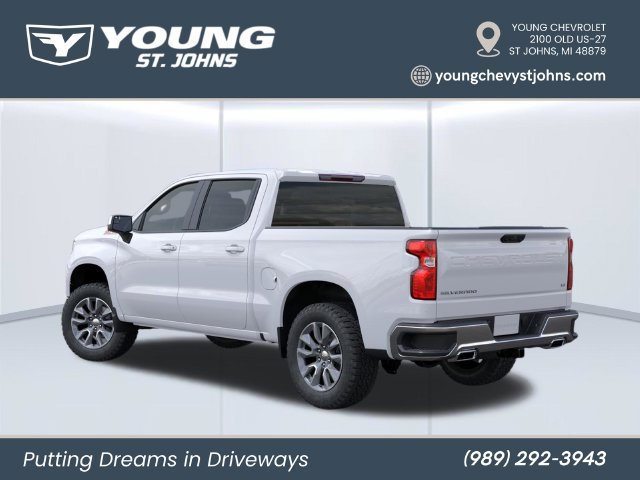 New 2026 Chevrolet Silverado 1500 LT w/ Z71 Off-Road Package AWD/4WD image 3