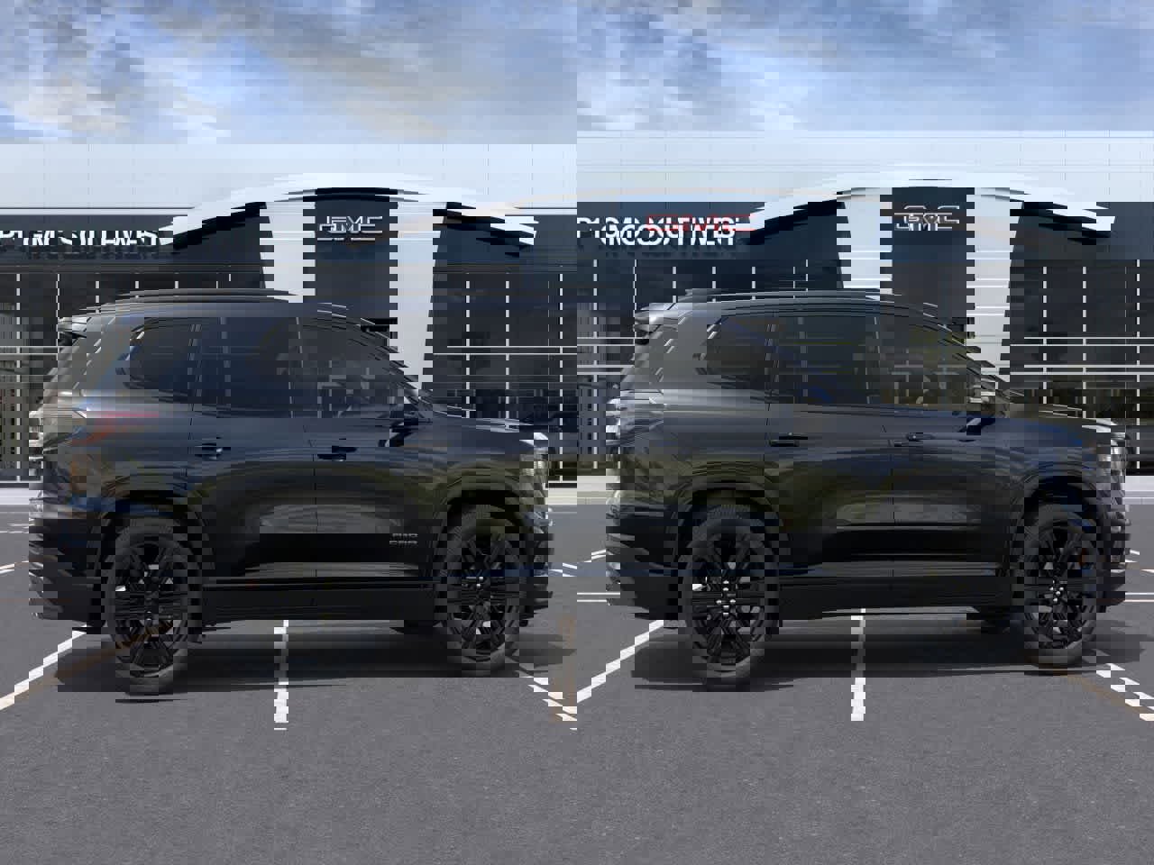 New 2026 GMC Acadia Elevation w/ Black Edition image 5