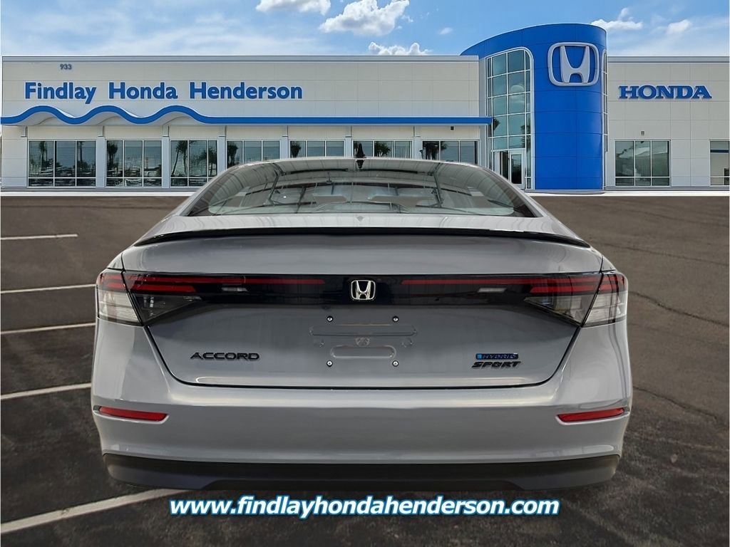 New 2026 Honda Accord Sport image 4