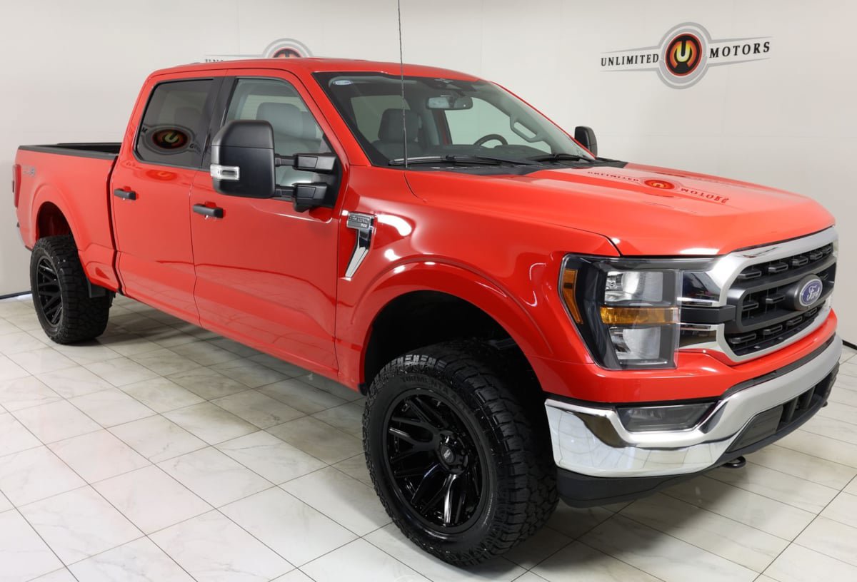 Used 2023 Ford F150 XLT w/ Equipment Group 301A Mid AWD/4WD image 39