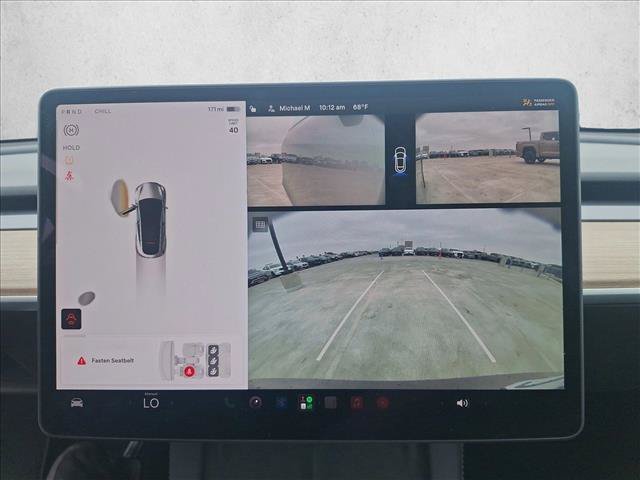 Used 2025 Tesla Model Y Long Range RWD image 12
