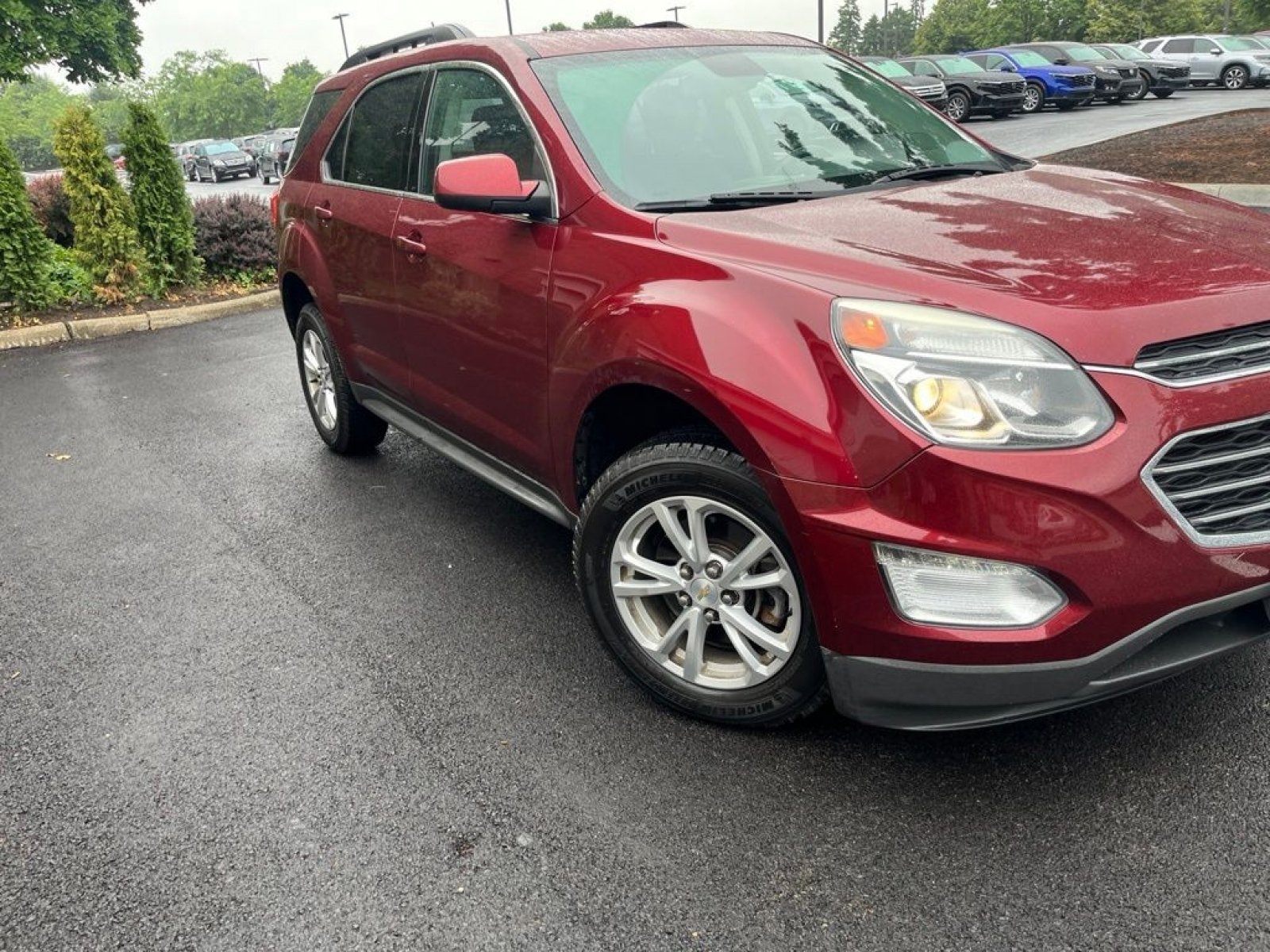 Used 2016 Chevrolet Equinox LT w/ Convenience Package AWD/4WD image 9