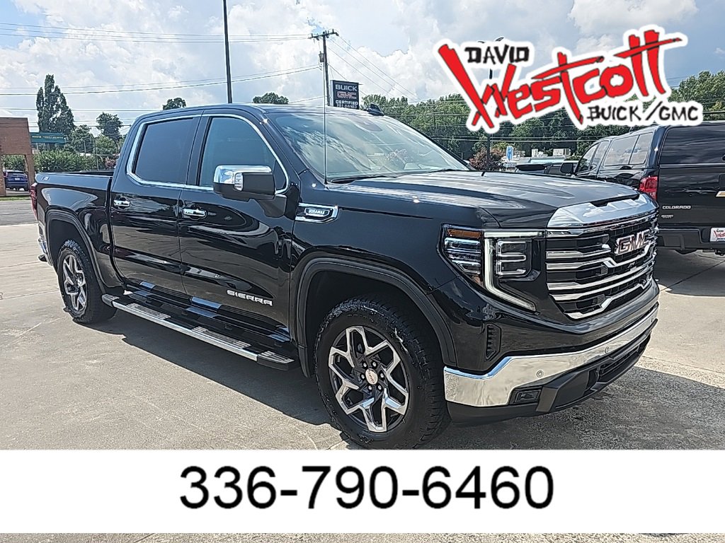 New 2025 GMC Sierra 1500 SLT w/ SLT Premium Plus Package