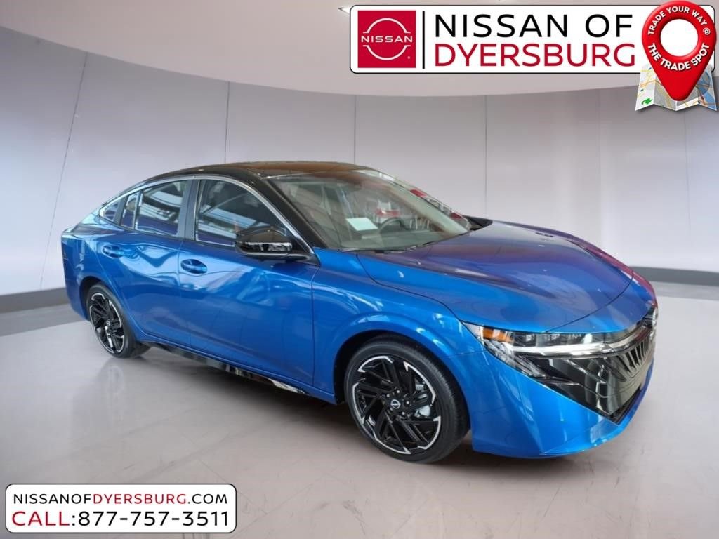 New 2026 Nissan Sentra SR w/ SR Premium Package