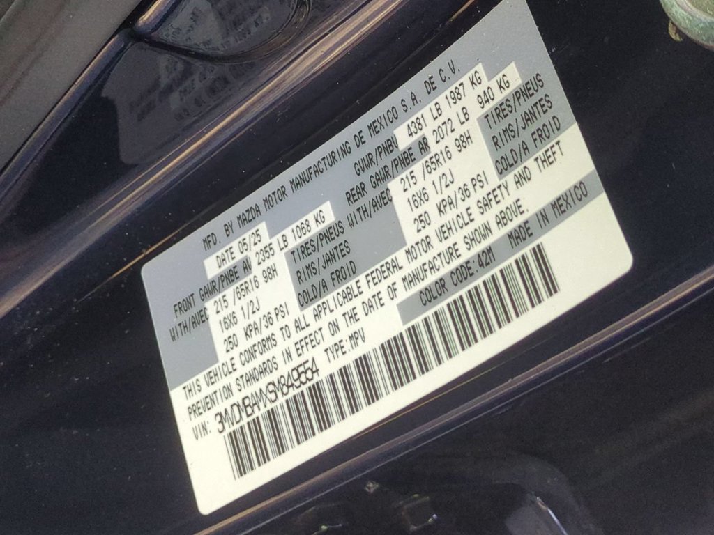 Certified 2025 MAZDA CX-30 AWD 2.5 S image 30