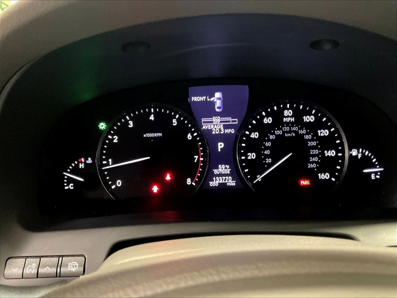 Used 2014 Lexus LS 460 w/ Comfort Package RWD image 22