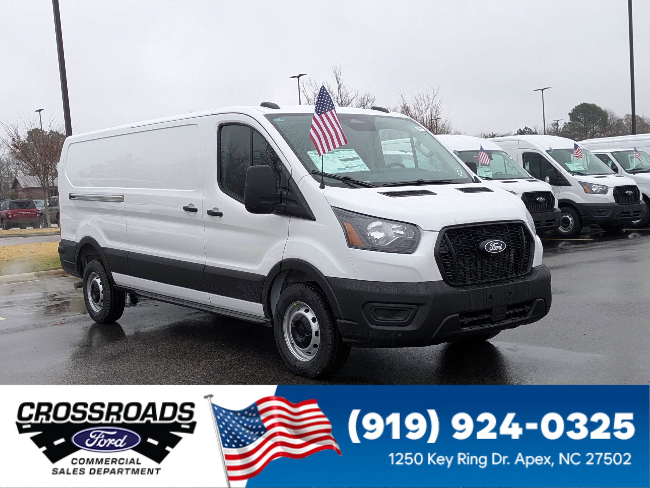 New 2026 Ford Transit 250 Low Roof w/ Load Area Protection Package