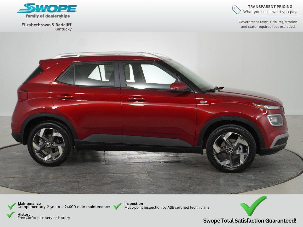 New 2026 Hyundai Venue SEL FWD image 2