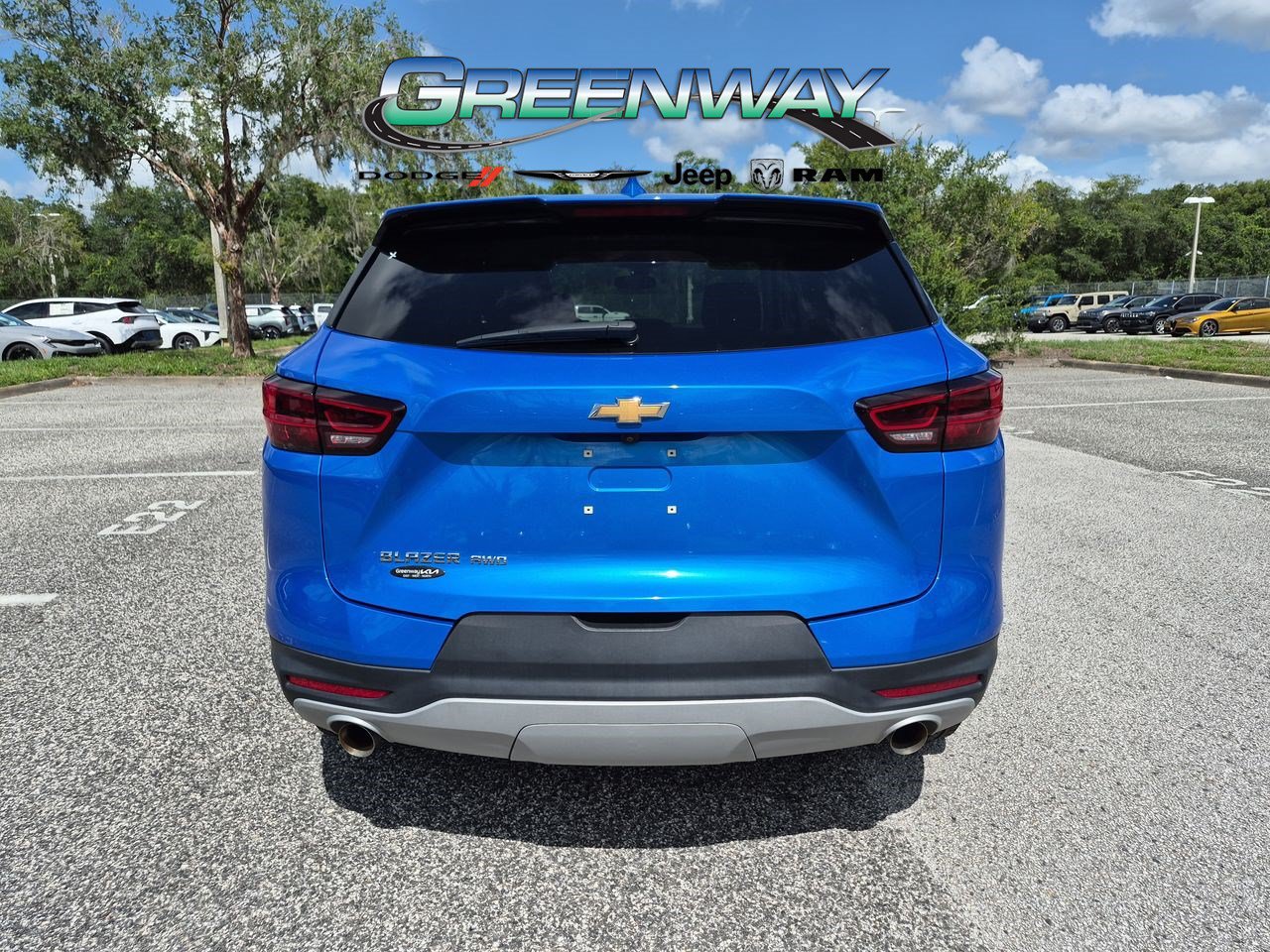 Used 2025 Chevrolet Blazer LT AWD/4WD image 4