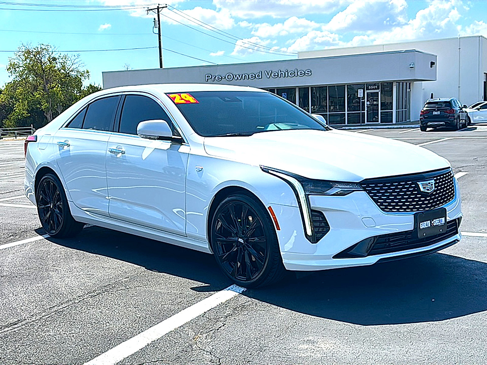 Used 2024 Cadillac CT4 Luxury w/ Cold Weather Package RWD image 10