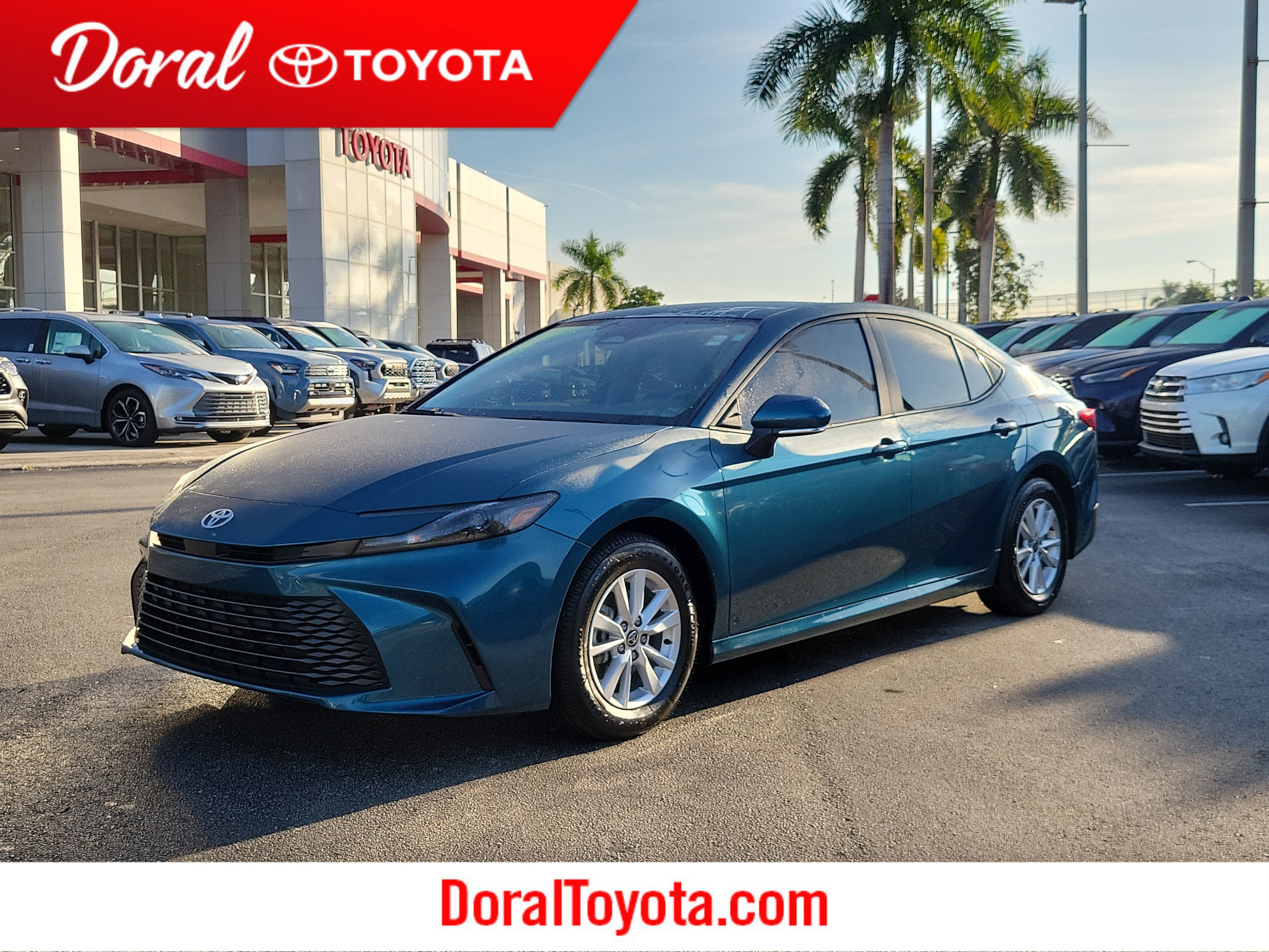 Used 2025 Toyota Camry LE