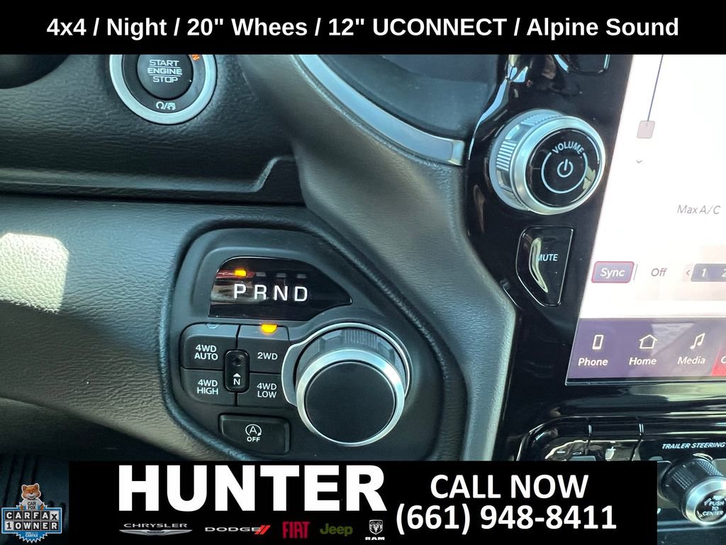Used 2025 RAM 1500 Big Horn AWD/4WD image 28