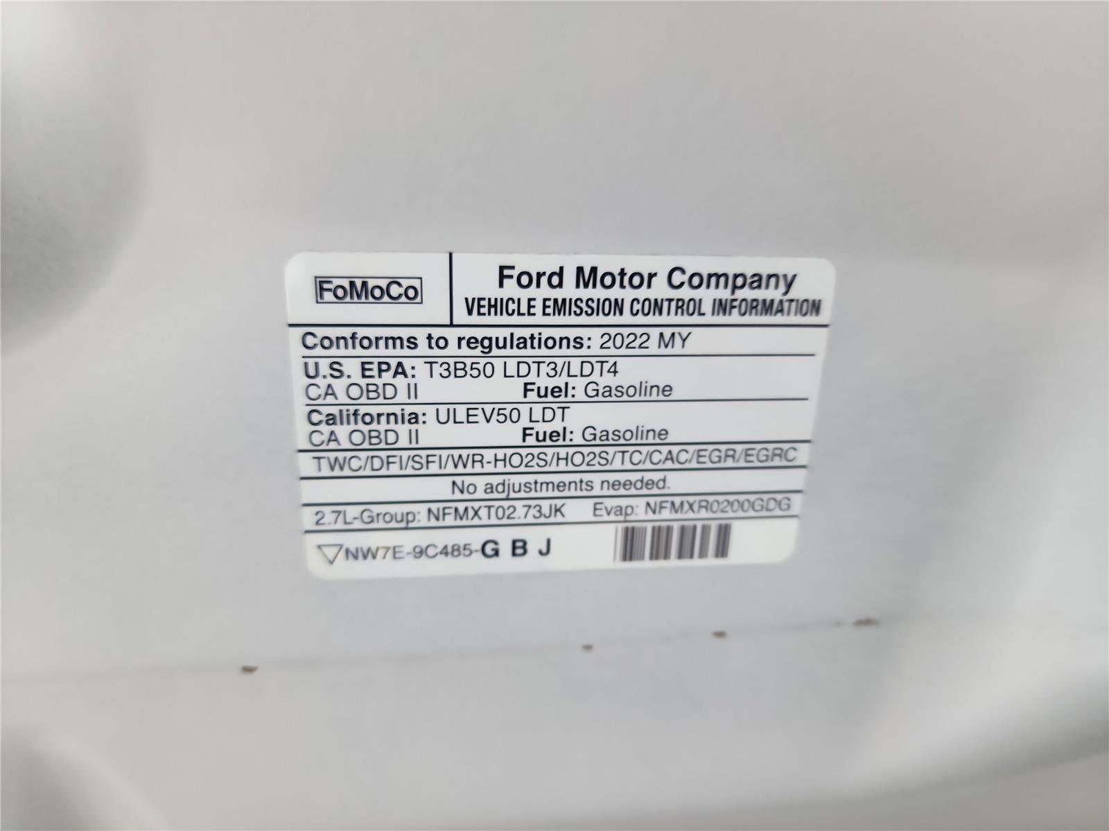 Used 2022 Ford F150 XL w/ STX Black Appearance Package AWD/4WD image 14