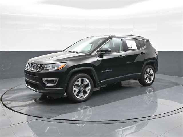 Used 2021 Jeep Compass Limited