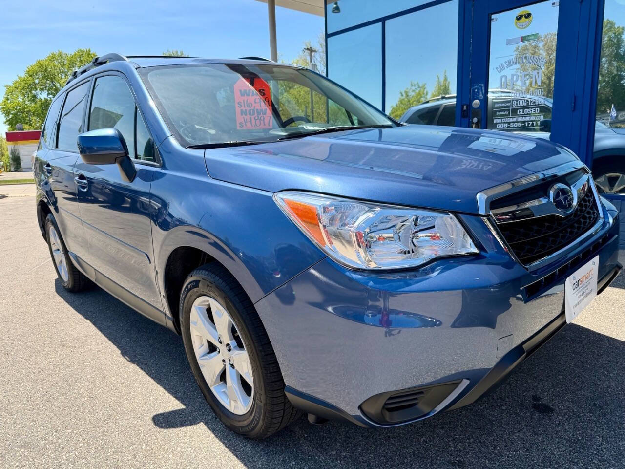 Used 2014 Subaru Forester 2.5i Premium w/ All-Weather Package AWD/4WD image 4