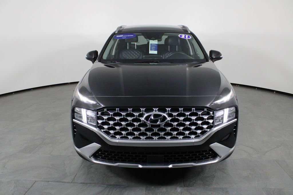 Certified 2021 Hyundai Santa Fe SEL Premium image 12