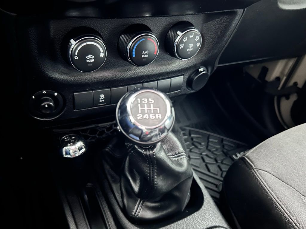 Used 2017 Jeep Wrangler Unlimited Sport w/ Quick Order Package 23S image 25