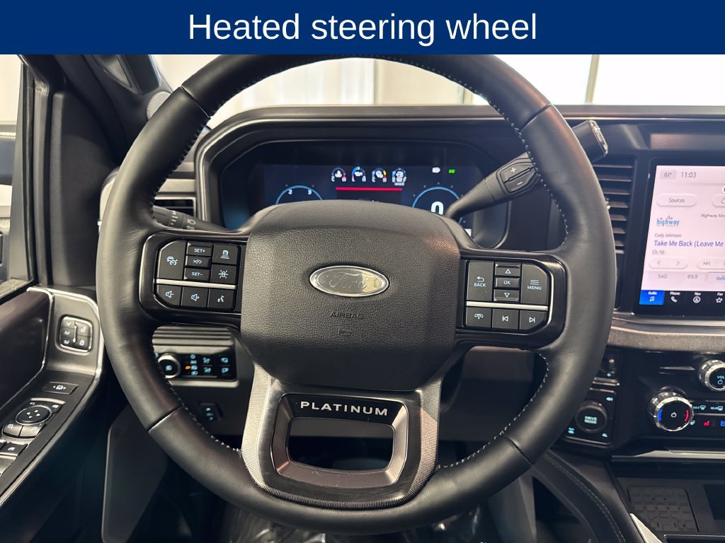 Certified 2026 Ford F350 Platinum AWD/4WD image 16