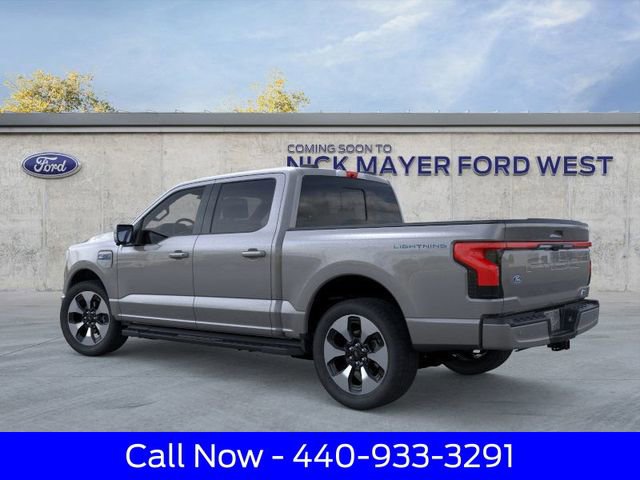 New 2025 Ford F150 Lightning Platinum image 5