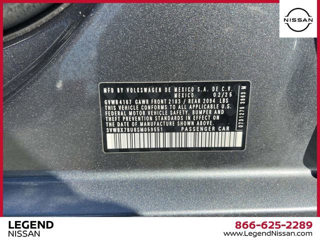 Used 2025 Volkswagen Jetta Sport image 19