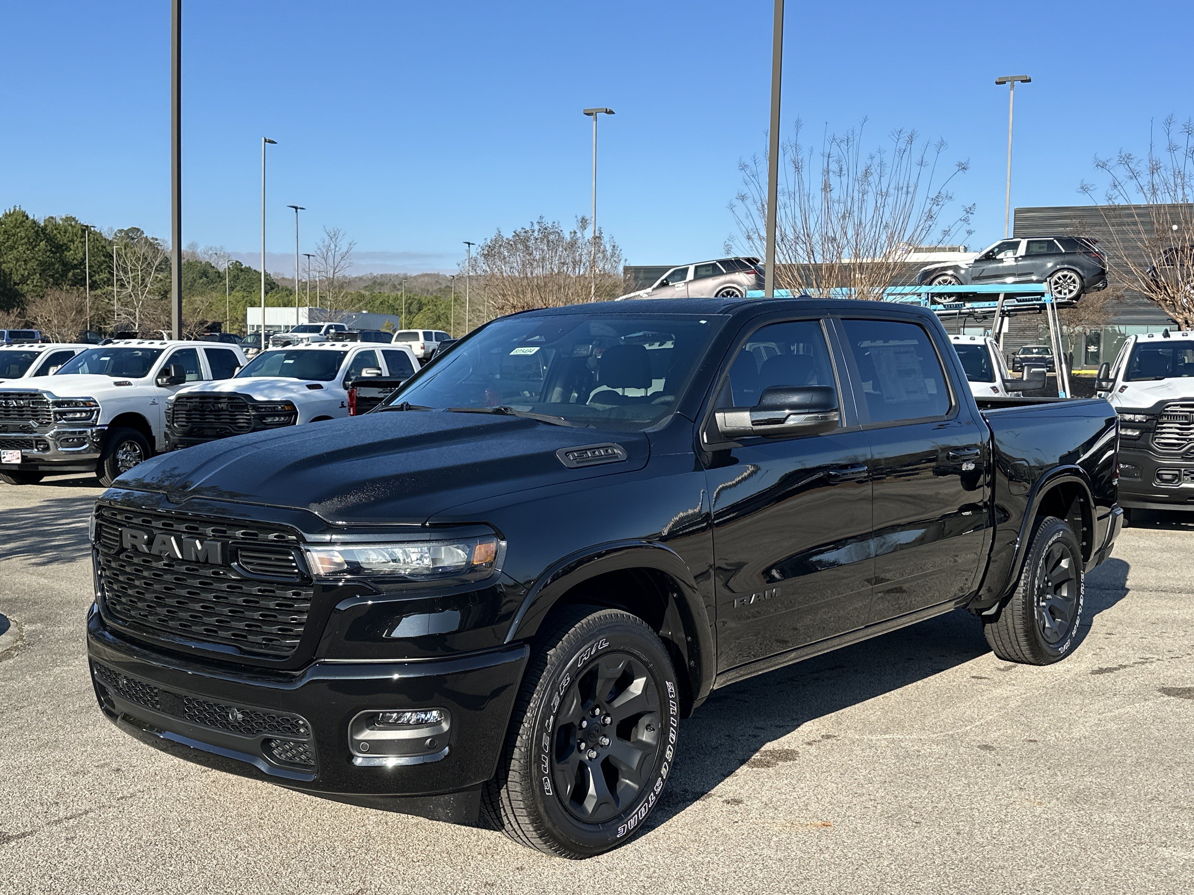 New 2026 RAM 1500 Big Horn AWD/4WD image 3