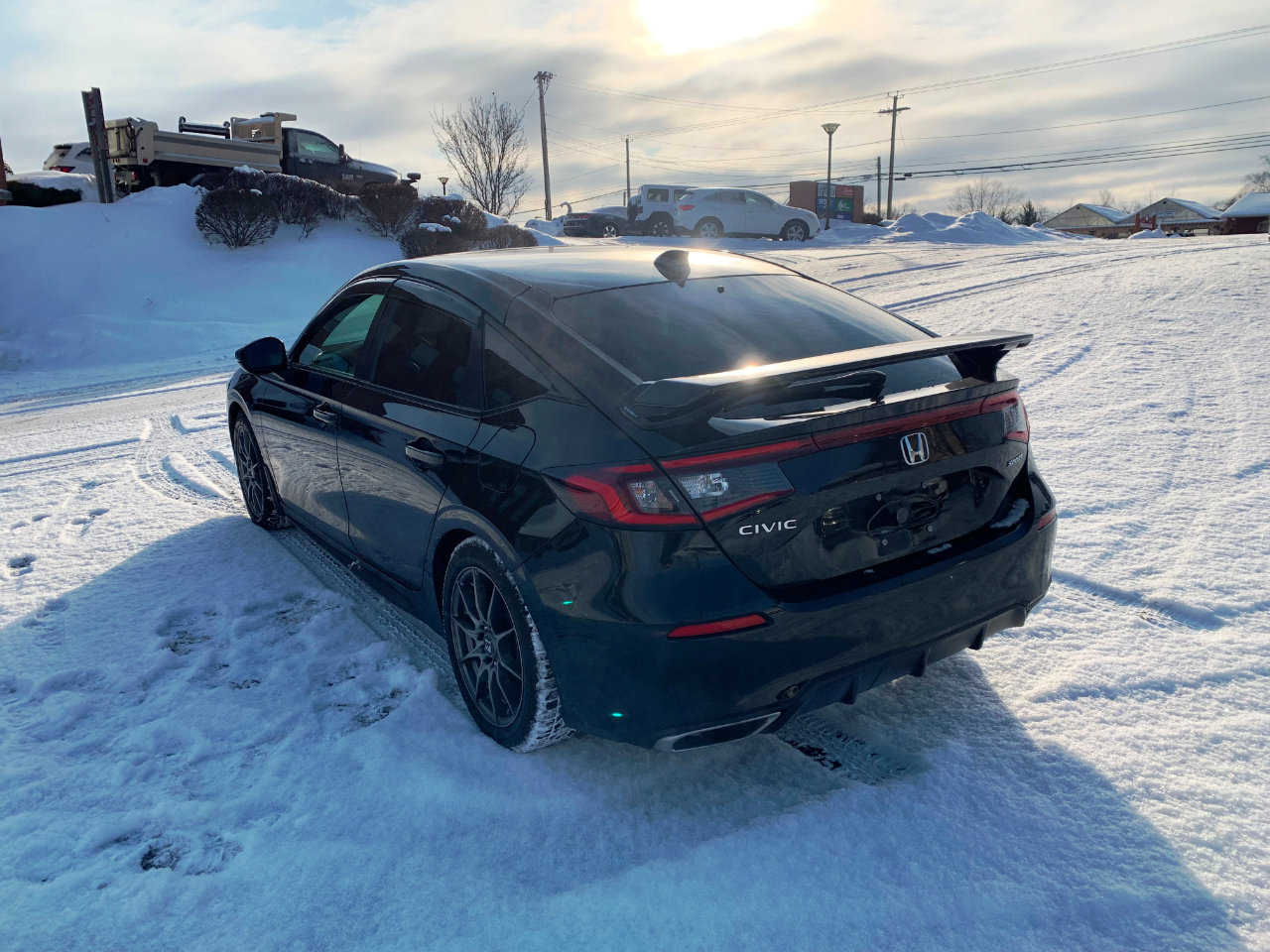 Used 2022 Honda Civic Sport Touring image 19