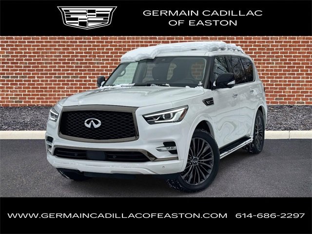 Used 2021 INFINITI QX80 Premium Select w/ All-Season Package