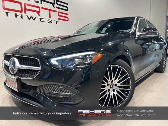 Used 2022 Mercedes-Benz C 300 4MATIC Sedan w/ Exclusive Trim Package