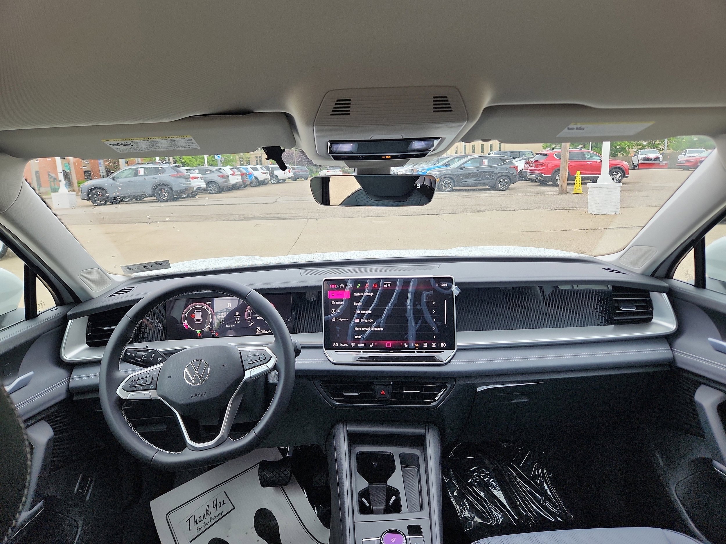 New 2026 Volkswagen Tiguan SE AWD/4WD image 12