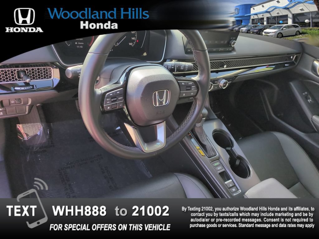 Used 2024 Honda Civic EX-L image 9