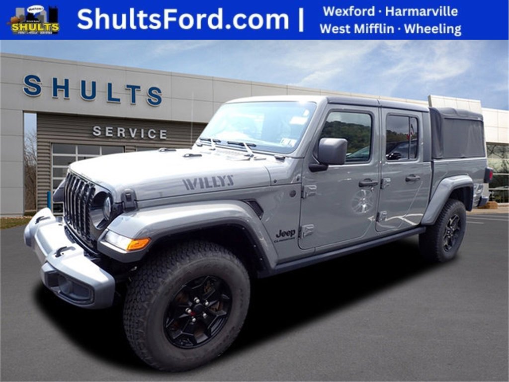 Used 2022 Jeep Gladiator Willys image 1