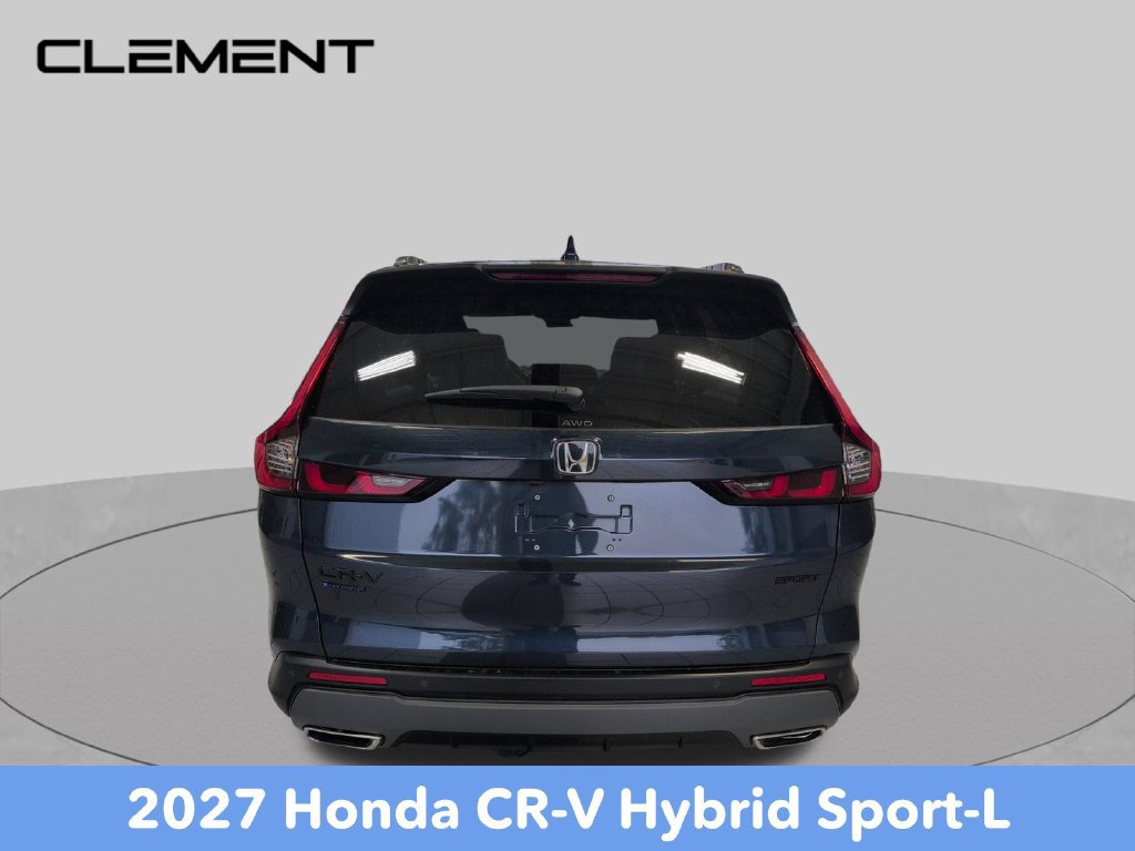 New 2027 Honda CR-V Sport-L image 4