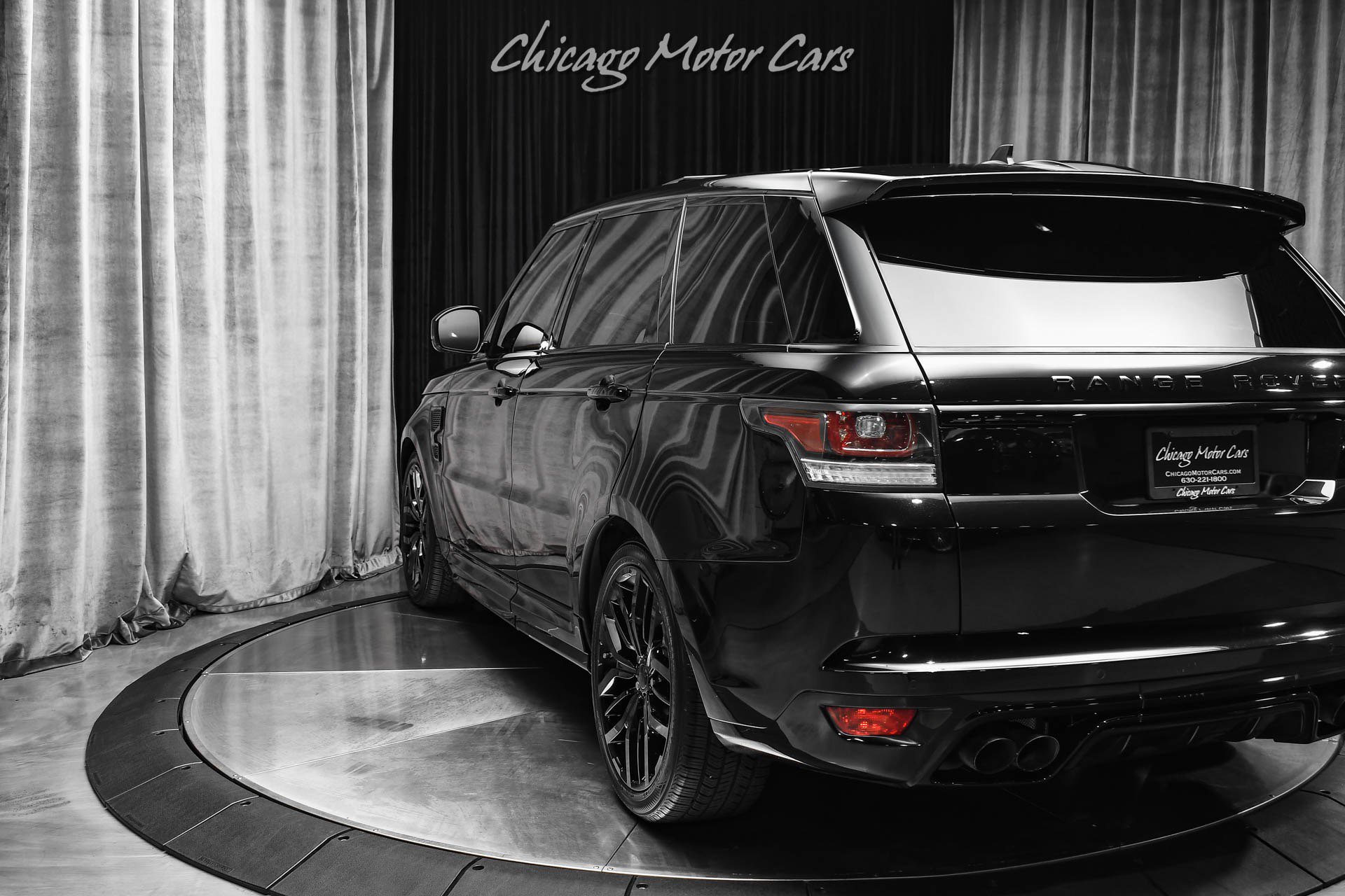 Used 2016 Land Rover Range Rover Sport SVR AWD/4WD image 42