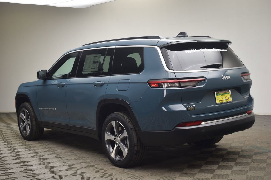 New 2026 Jeep Grand Cherokee L Limited image 13