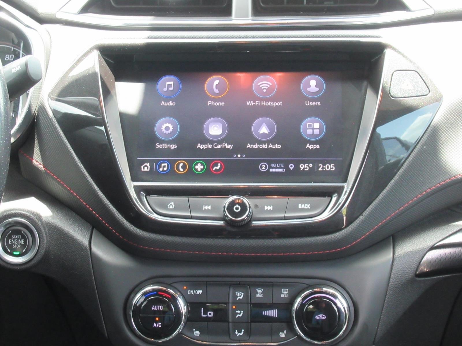 Used 2021 Chevrolet TrailBlazer RS w/ Technology Package FWD image 15
