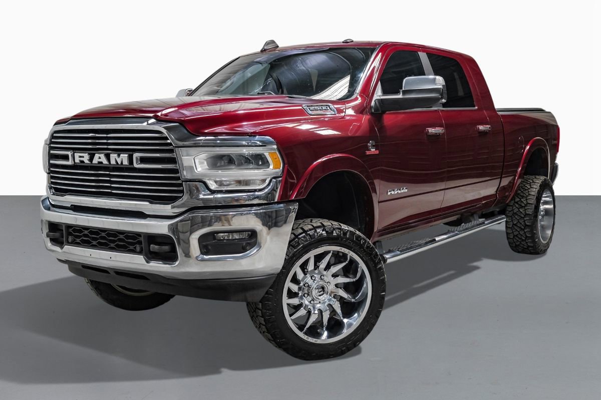 Used 2020 RAM 2500 Laramie image 4