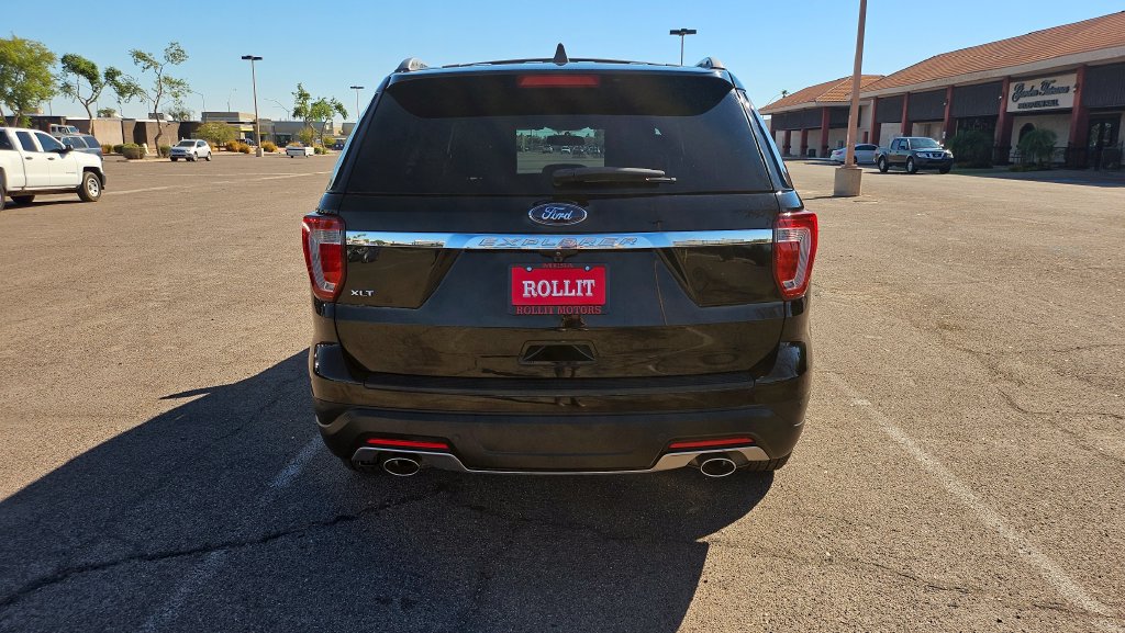 Used 2018 Ford Explorer XLT FWD image 10
