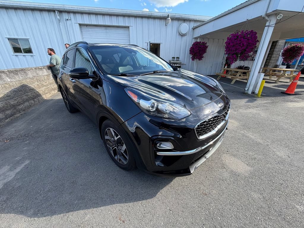 Used 2021 Kia Sportage EX w/ EX Technology Package FWD image 7