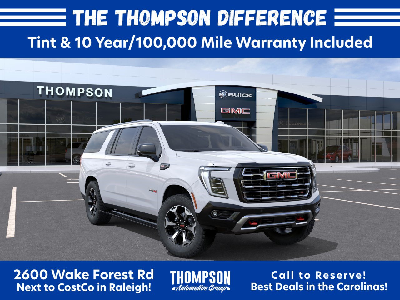 New 2027 GMC Yukon XL AT4 w/ AT4 Premium Plus Package AWD/4WD image 1
