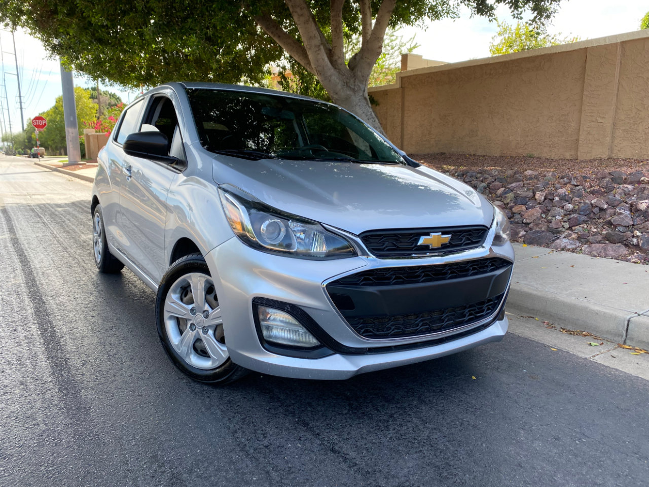 Used 2021 Chevrolet Spark LS image 2