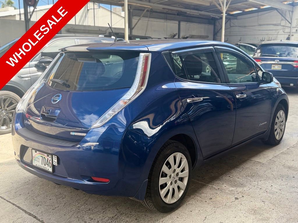 Used 2016 Nissan Leaf S w/ Charger Package FWD image 4