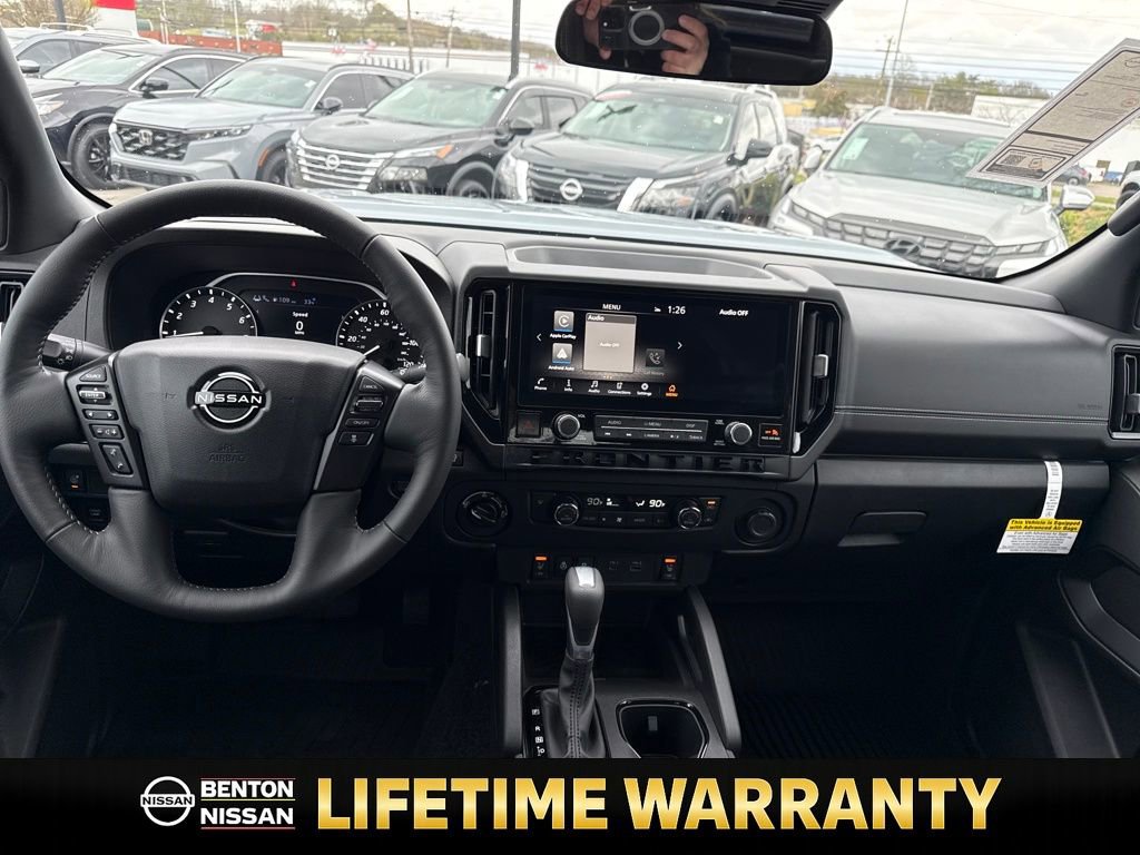 Certified 2026 Nissan Frontier SV w/ All-Weather Content Package image 14