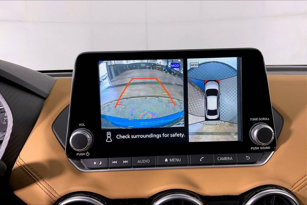 Certified 2025 Nissan Sentra SV w/ SV Premium Package image 31