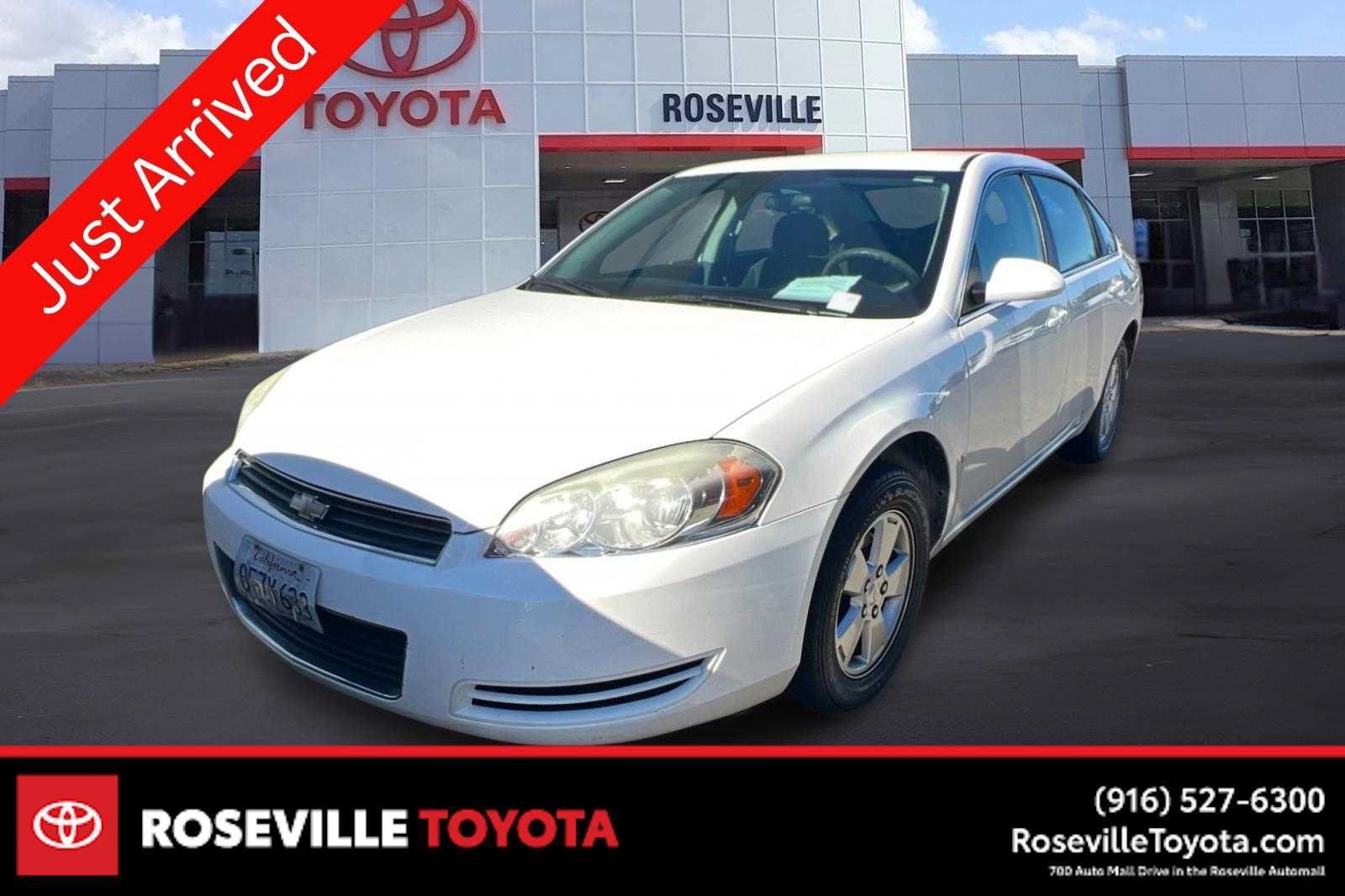Used 2008 Chevrolet Impala LT