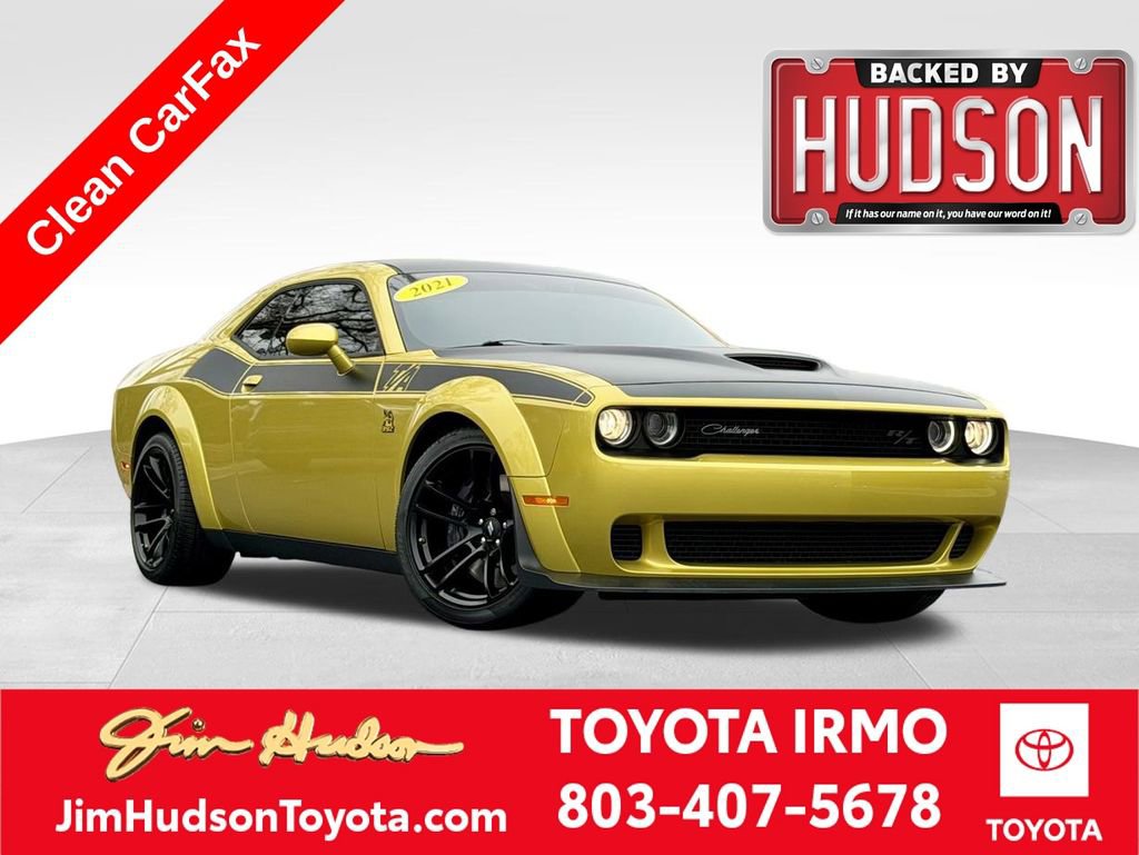Used 2021 Dodge Challenger R/T Scat Pack