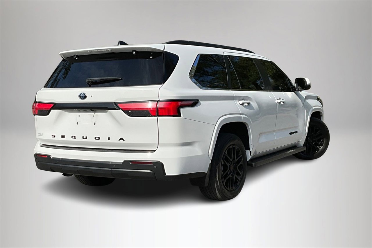 Used 2024 Toyota Sequoia SR5 w/ TRD Sport Package image 5